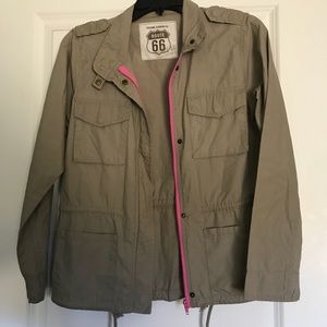 Route 66 Light Beige Jacket